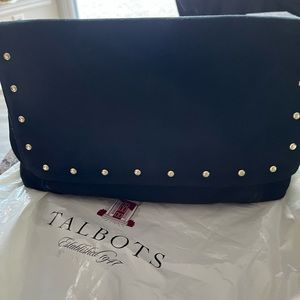 Suede bag
